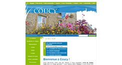 Desktop Screenshot of mairie-coucy.fr